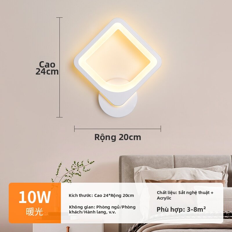 TONGZHIGUANG | Đèn Tường Đơn Giản Hiện Đại Sang Trọng