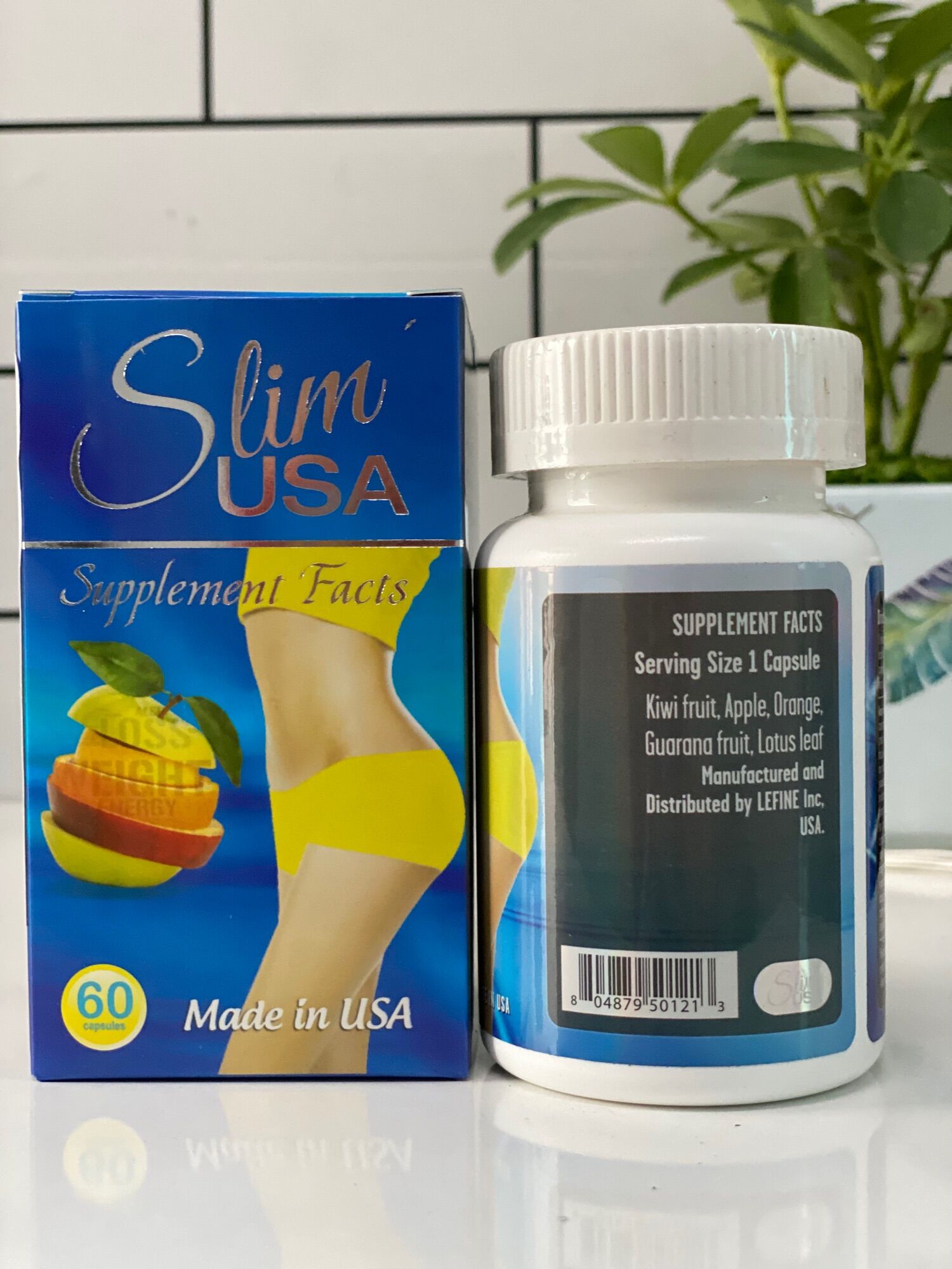 Slim Usa mỹ 60 viên