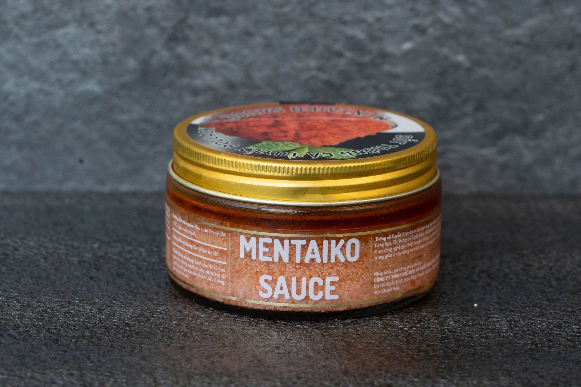 Mentaiko - Trứng cá tuyết