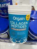 Date 2027 Collagen thủy phân Orgain Collagen Peptides + Probiotics Unflavored 726g hàng Costco Mỹ