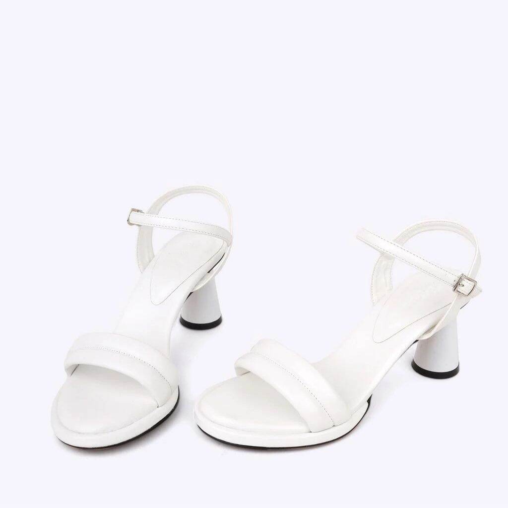 Giày cao gót PinkShopGiayDep sandal cao gót nữ kiểu mới đẹp đế vuông 7 phân quai ngang lót mút cực xinh SD7TLM
