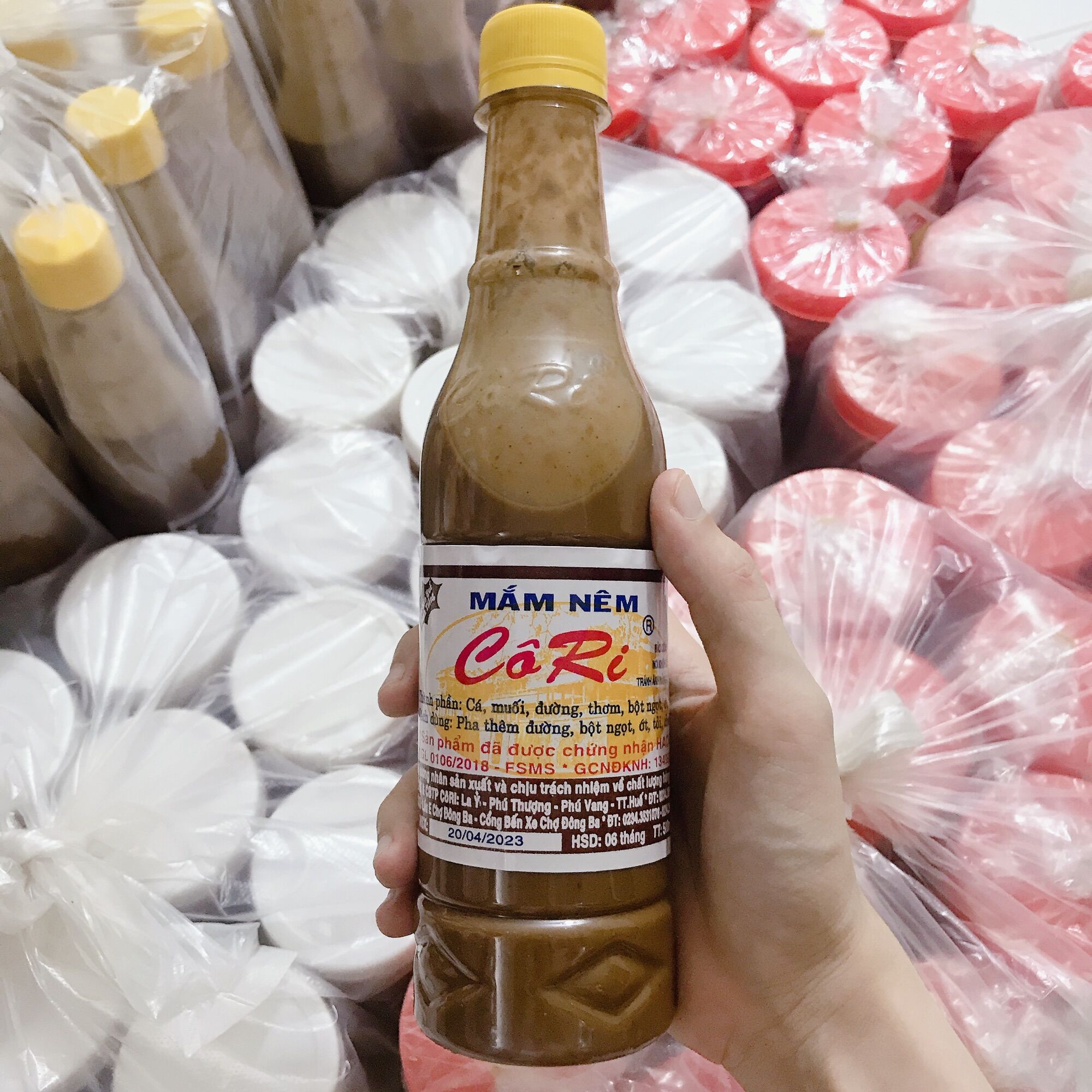 MẮM NÊM CÔ RI CHAI 500G - ĐẶC SẢN HUẾ
