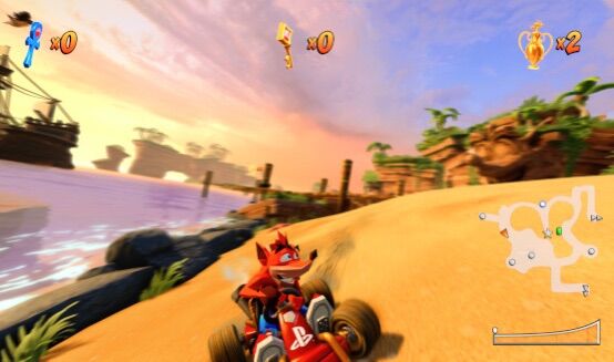 Ps4 Game Disc: Crash Team Racing Nitro-Fueled
