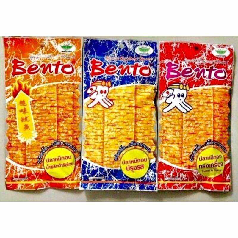 Mực Bento gói lớn 20g