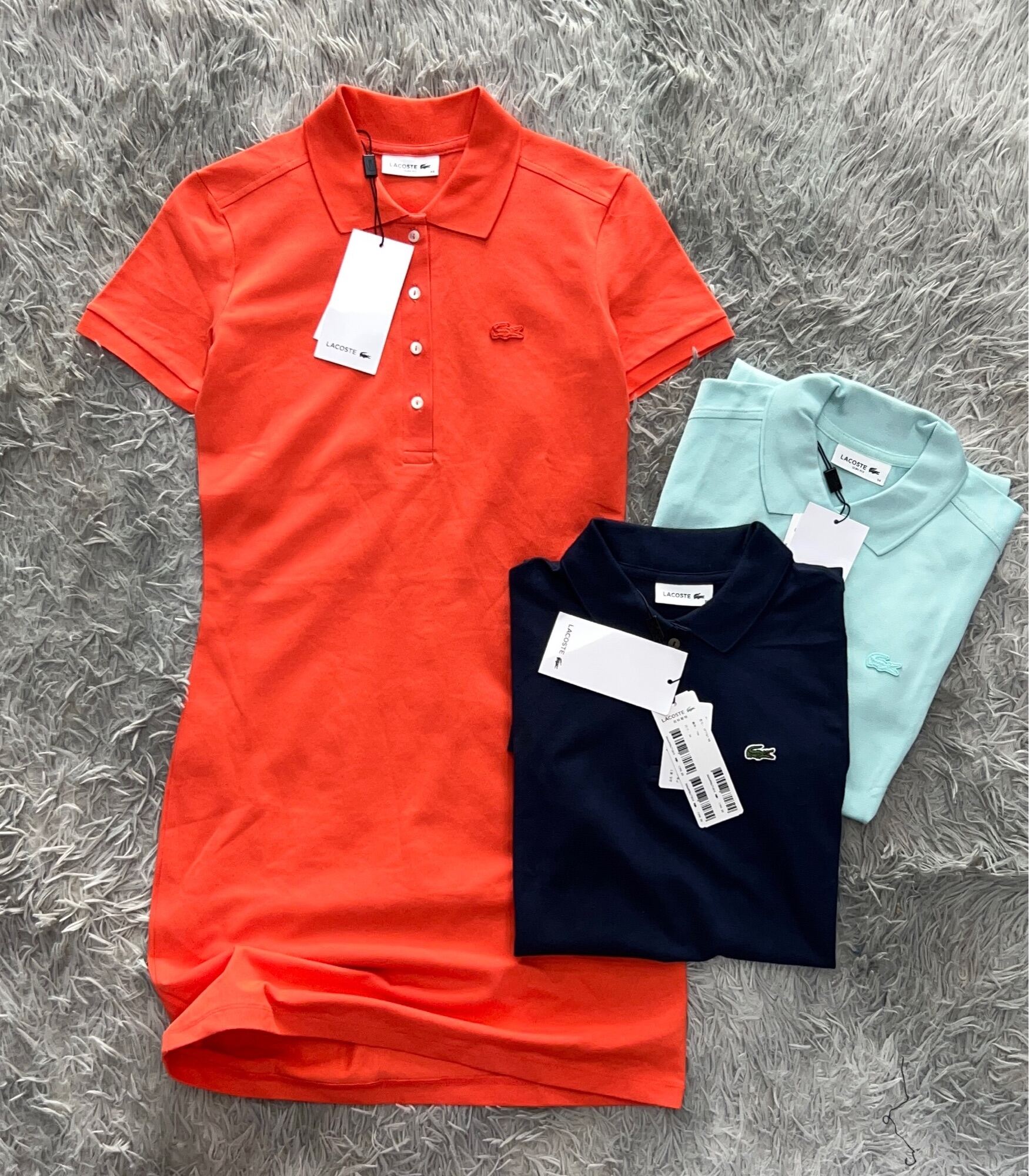 Giảm giá Đầm polo lacoste dư xịn  BeeCost