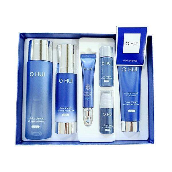 Bộ Dưỡng Da Ohui Dành Cho Da Mụn