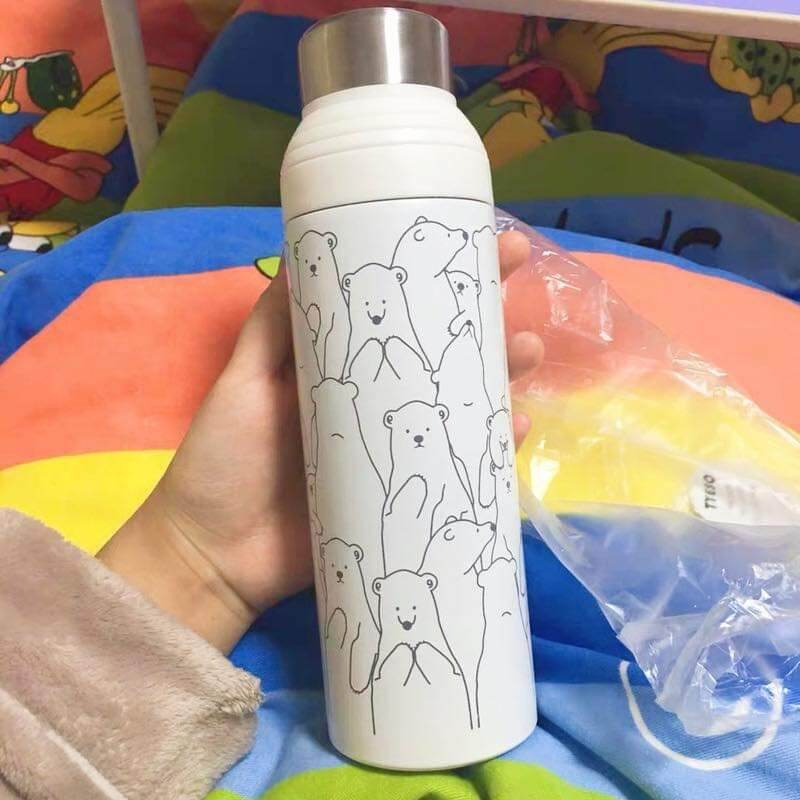 [HCM] Bình Giữ Nhiệt Tyeso Hình Thú 500ML