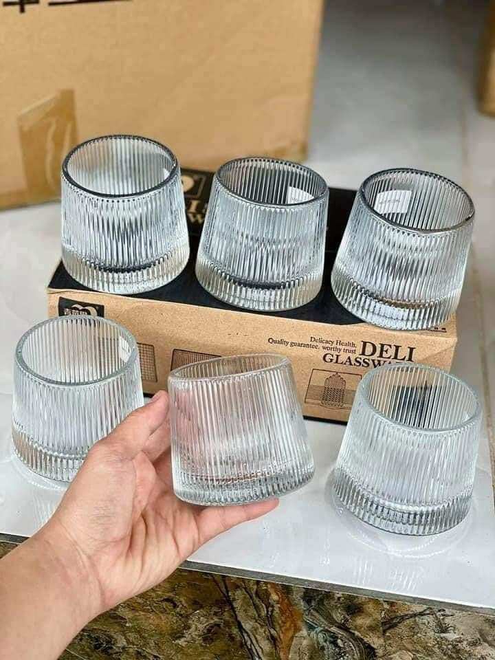 BỘ 6 LY THỦY TINH CAO CẤP