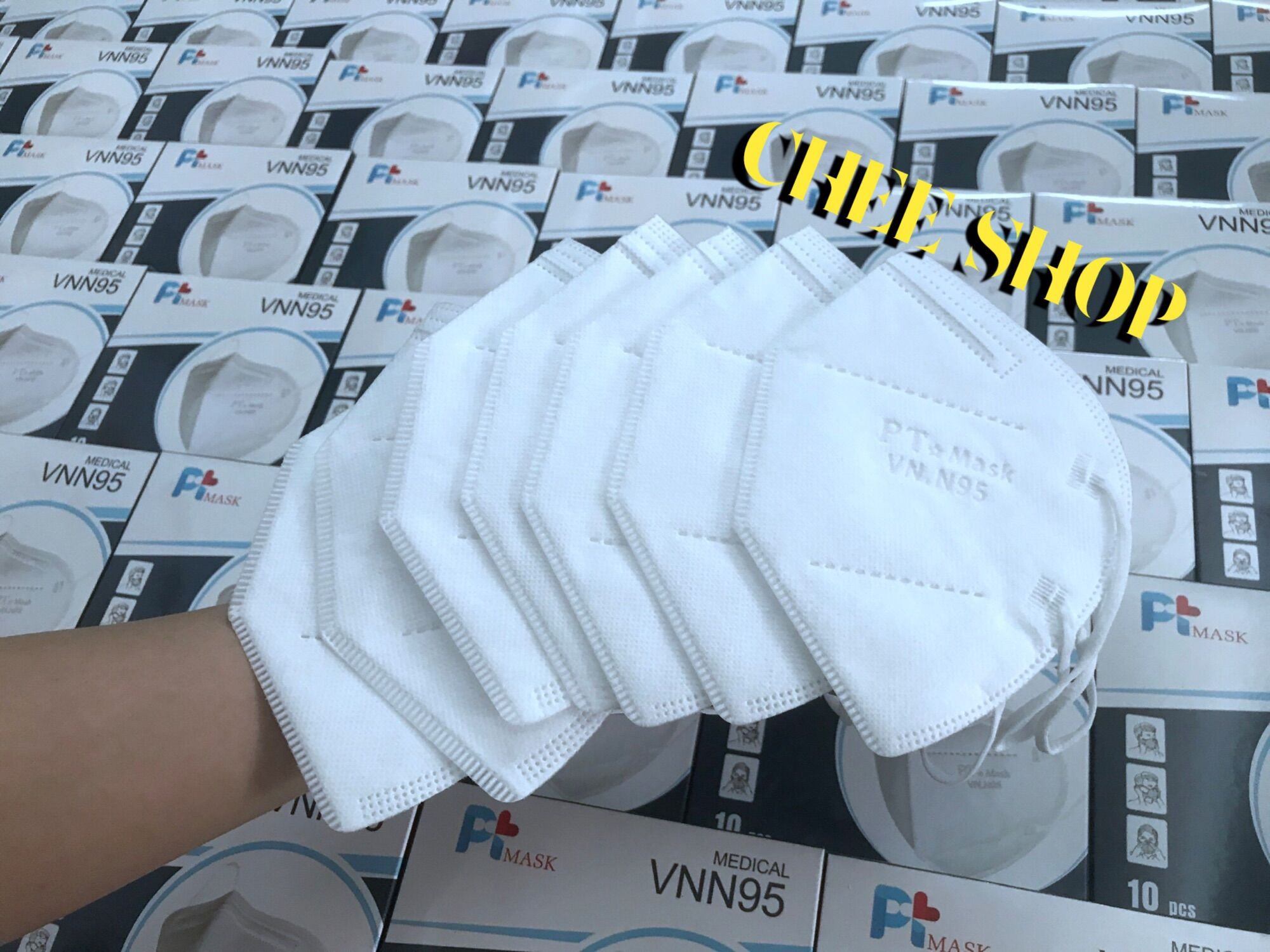 Combo 30 Hộp Khẩu Trang N95 ( 300 Cái )
