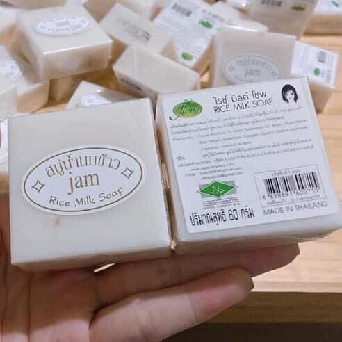 Xà phòng tinh chất sữa gạo JAM Thái Lan
