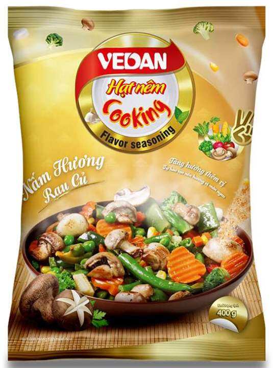 Hạt nêm chay nấm hương vedan 1.8kg