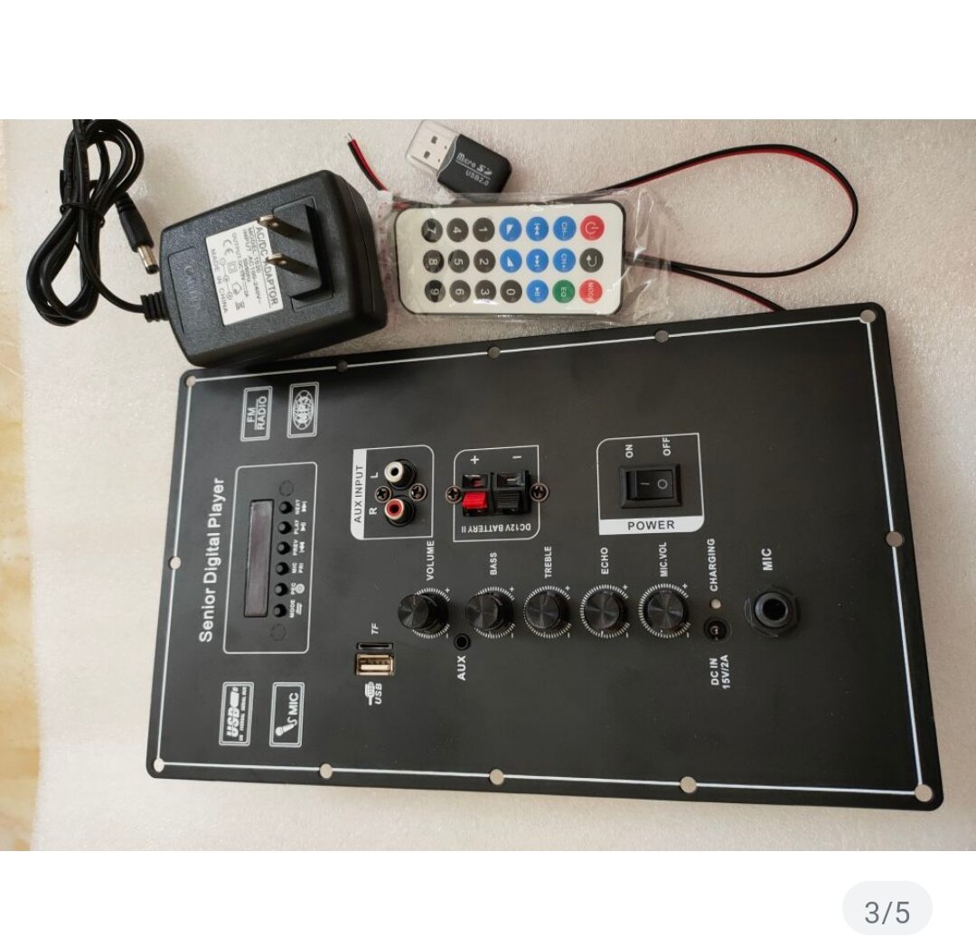 Mạch loa khéo khủng 200W