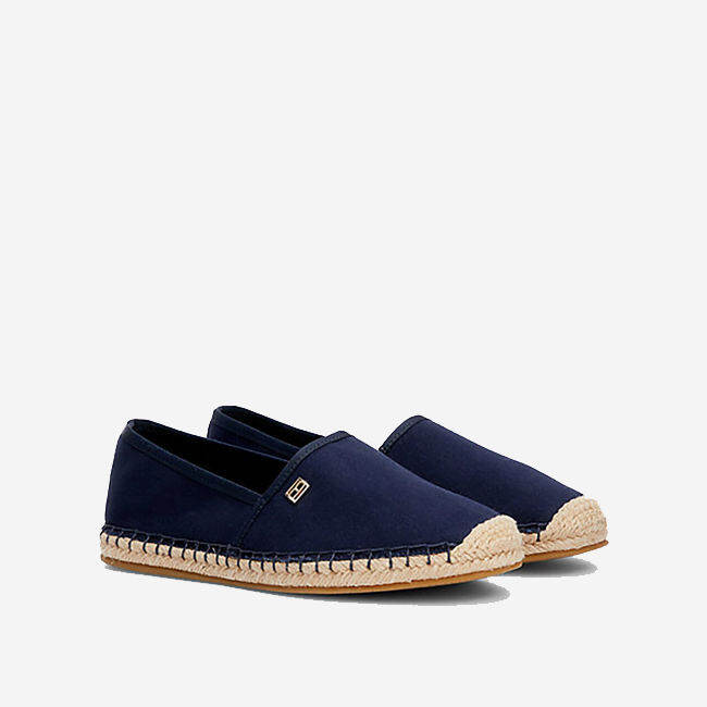 TOMMY HILFIGER - Giày Nữ Essential Espadrille FW0FW07458DW6