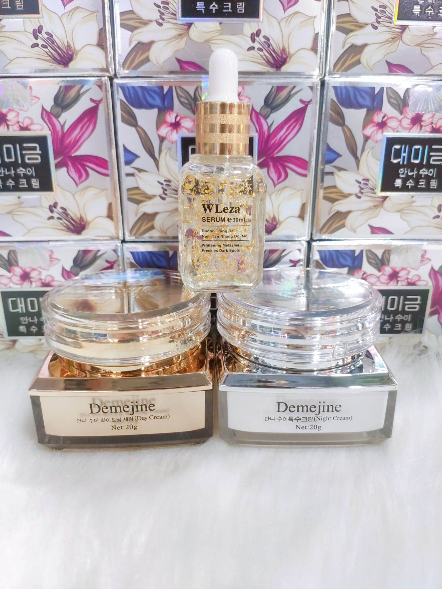 Kem nám, tàn nhang, đồi mồi demejine choi hàn quốc
