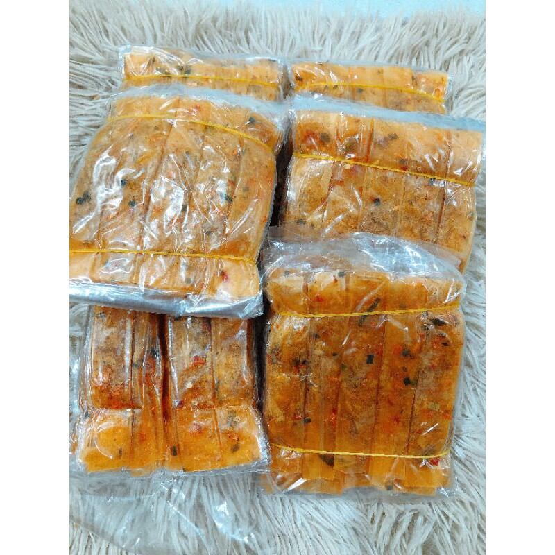 Bánh tráng cuộn hành phi 1 bịch (5 cuộn)