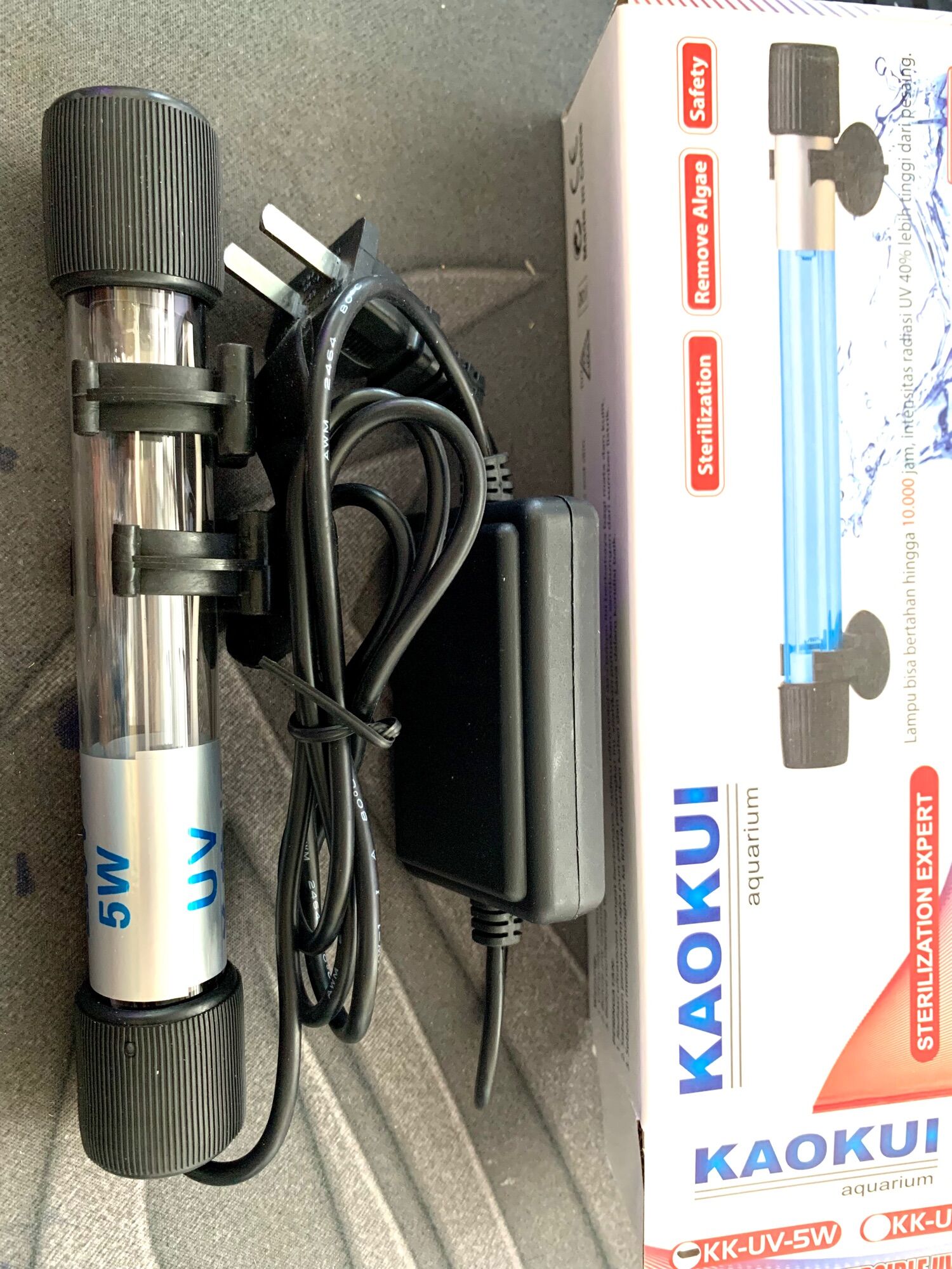 Đèn UV diệt tảo,diệt khuẩn cho hồ cá