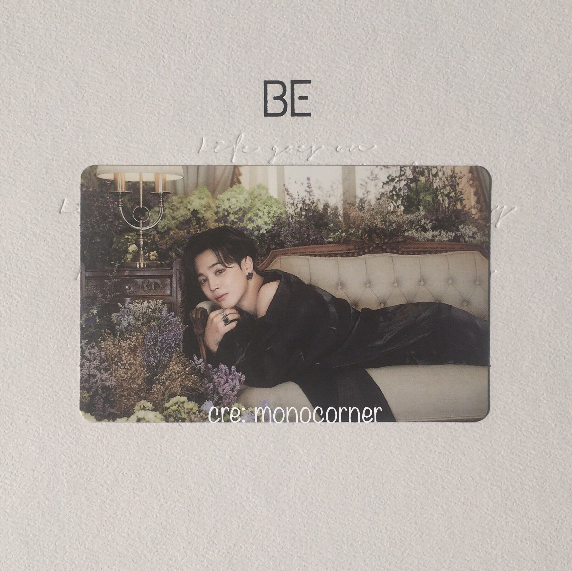 CARD ALBUM BTS BE ESSENTIAL CHÍNH HÃNG
