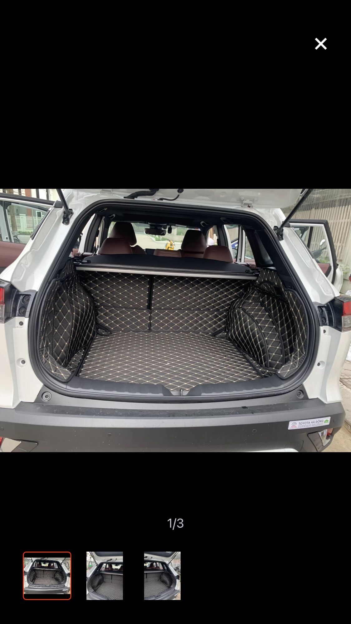 Thảm lót Full cốp cho xe HRV