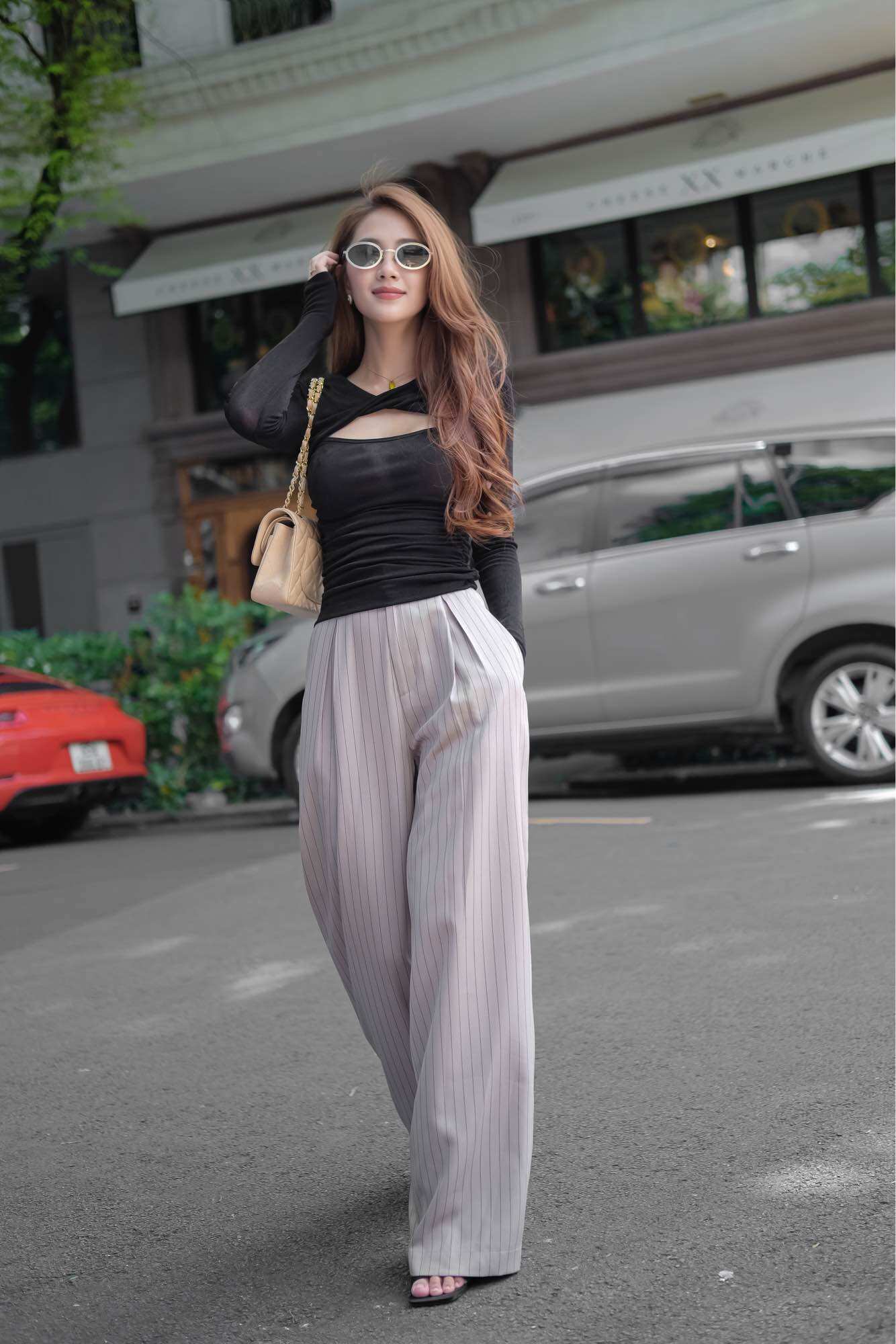 RUBIES Quần Dài Vella Pants