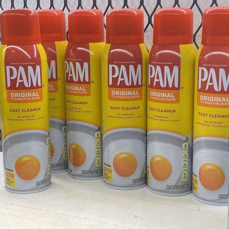 Dầu Pam 0 Calo Chuyên dùng Keto,Ăn Kiêng 10oz