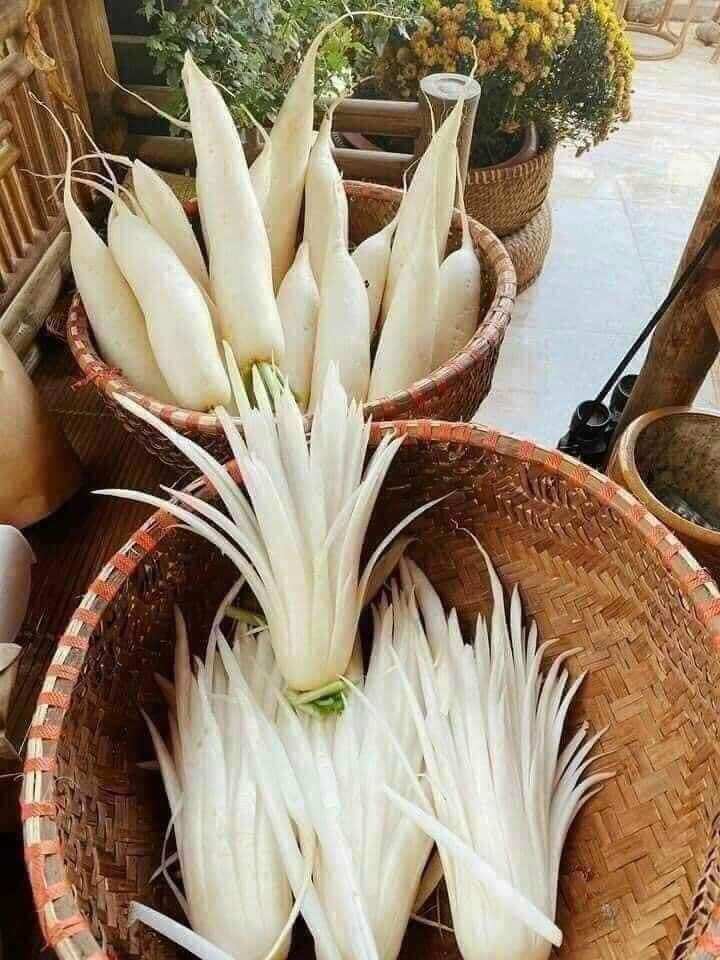 500g củ cải khô