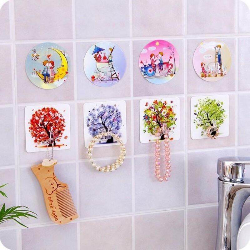 [HCM]COMBO 5 MÓC DÁN TƯỜNG 3D LOẠI TO 75*9 CM