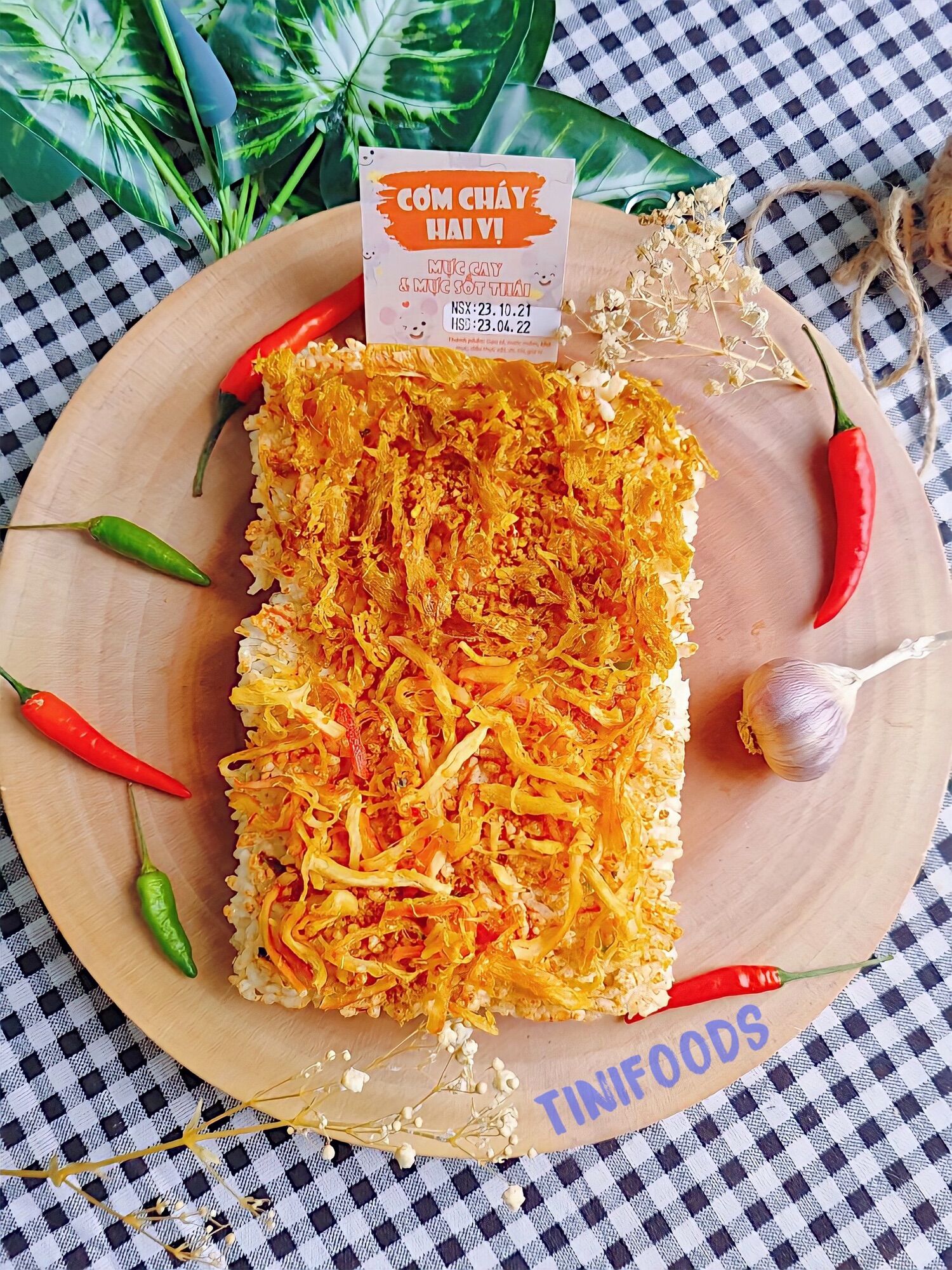 CƠM CHÁY ĐẶC BIỆT SIÊU TOPPING 180G