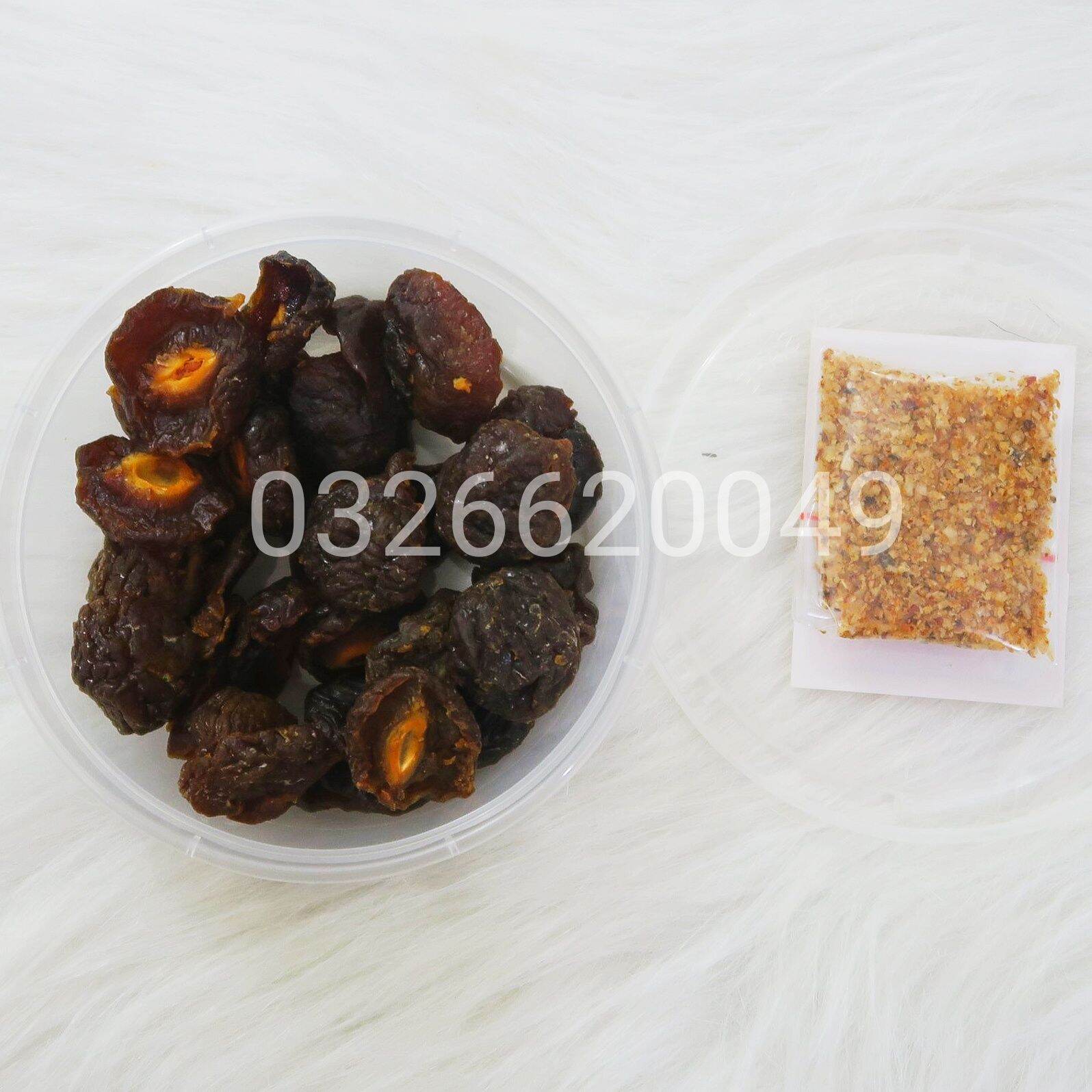Mơ Đào Xẻ Muối Ớt - Hộp Nhỏ