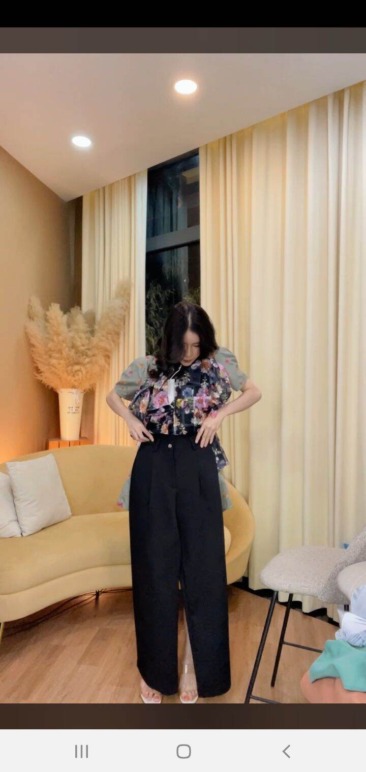 Set quần áo công sở chất siêu đep size M