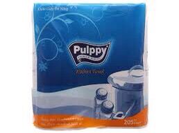 Khăn giấy bếp Pulppy 2 lớp 2 cuộn
