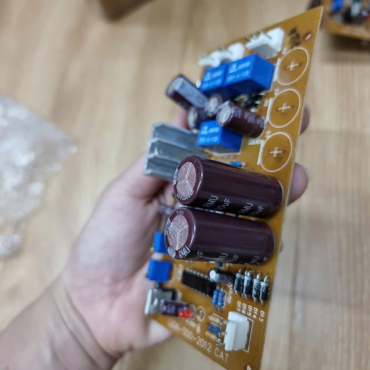 mạch s50 cho ổn áp lioa