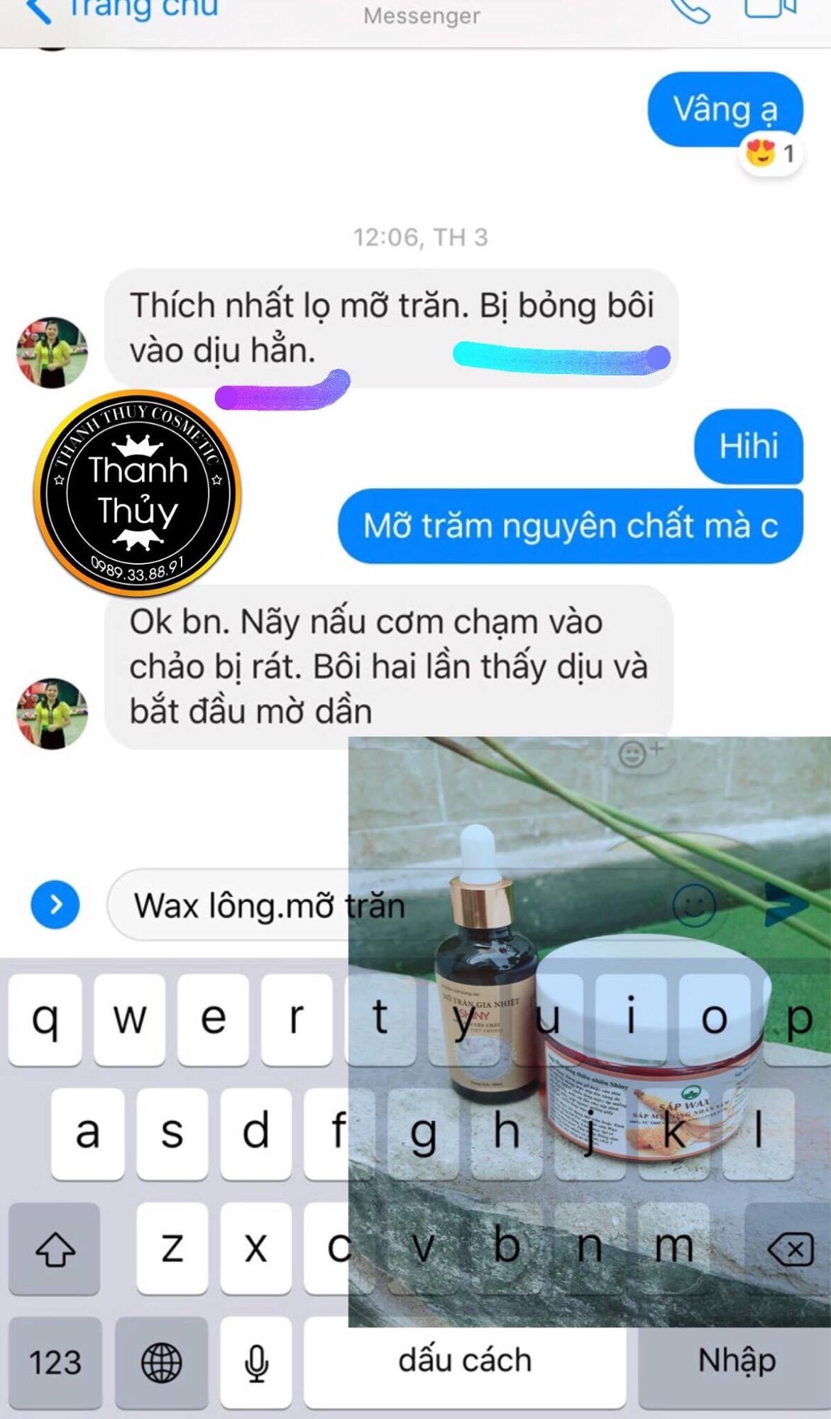 mỡ trăn nguyên chất triệt lông shiny