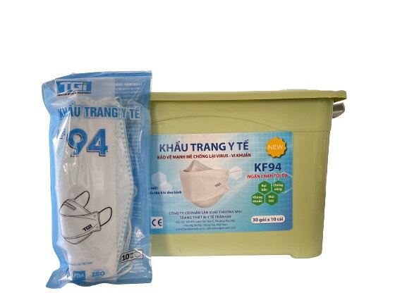 Thùng (300 cái) khẩu trang KF94