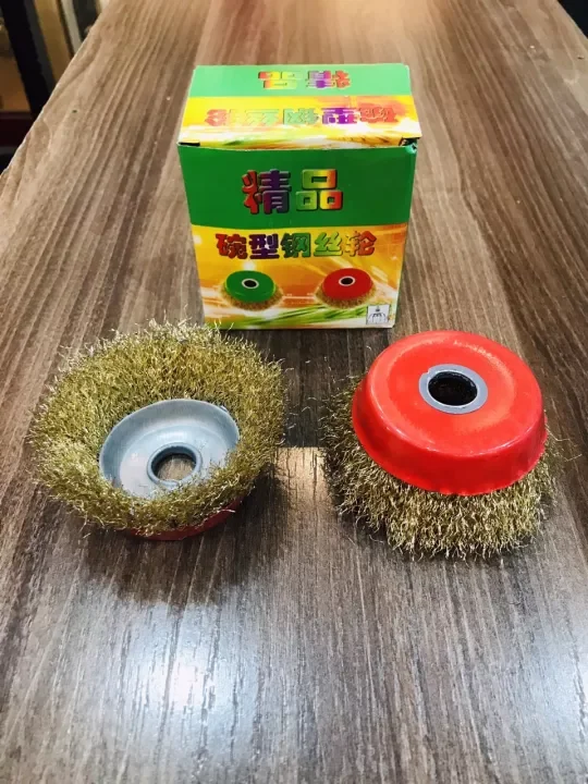 Cước chén chà sắt / đánh rỉ nắp đỏ