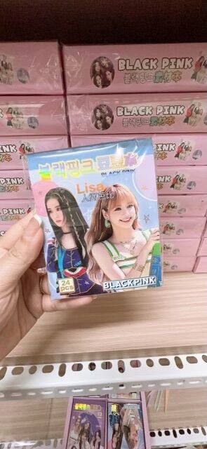 Sổ Hình Dán Sticker BLACKPINK Trang Trí