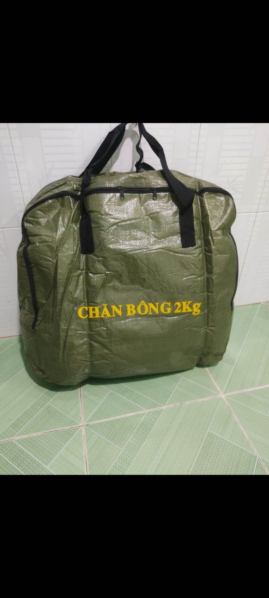 Ruột chăn bông 2kg kích thước 1m6x2m2