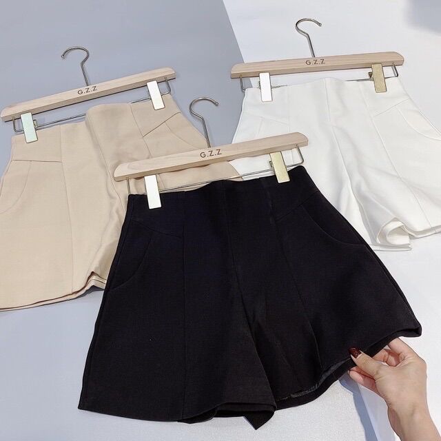 Quần short cạp cao - 022