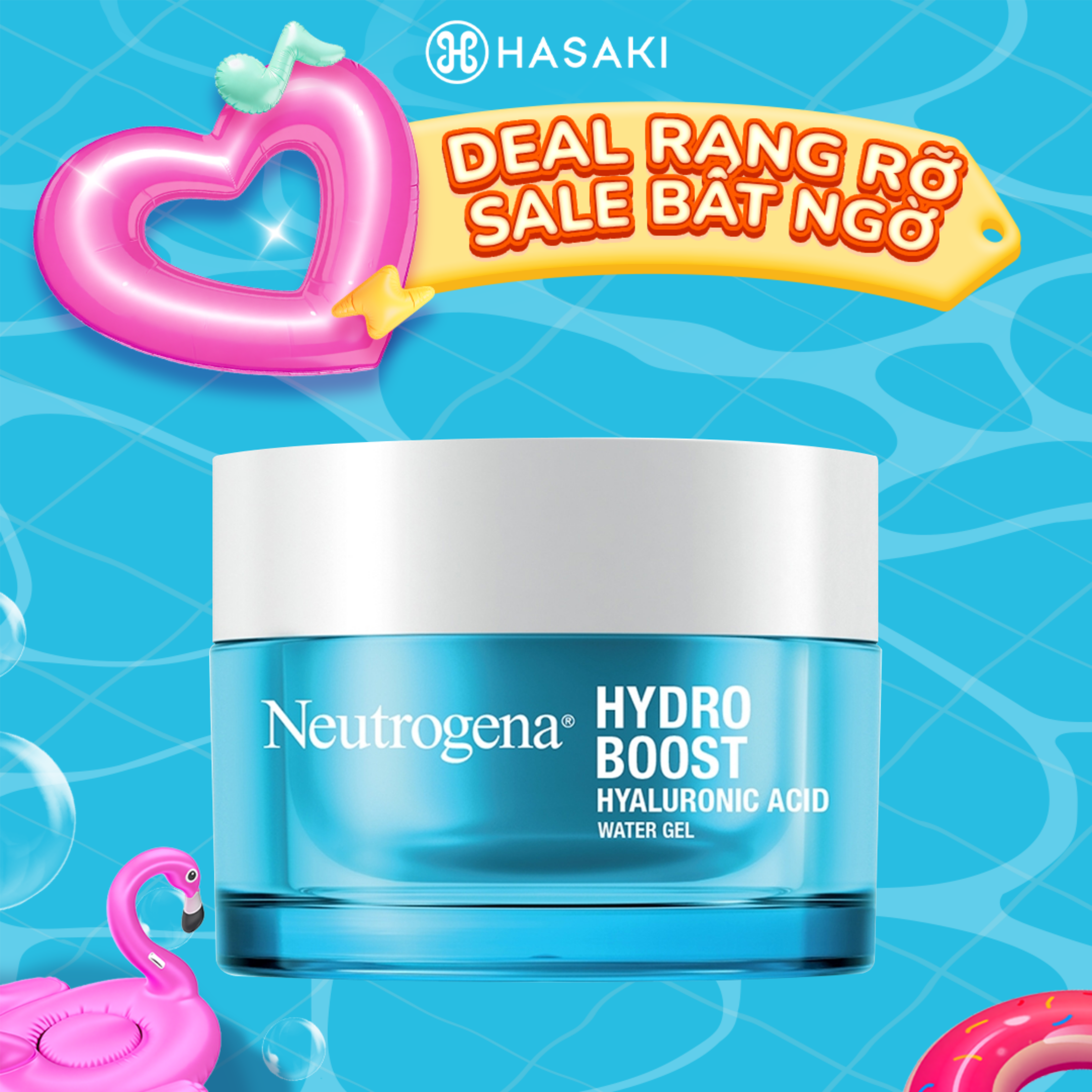[DAILY] Kem Dưỡng Ẩm Neutrogena Cung Cấp Nước Cho Da Dầu Hydro Boost Water Gel 50g Hasaki Sản Phẩm Chính Hãng