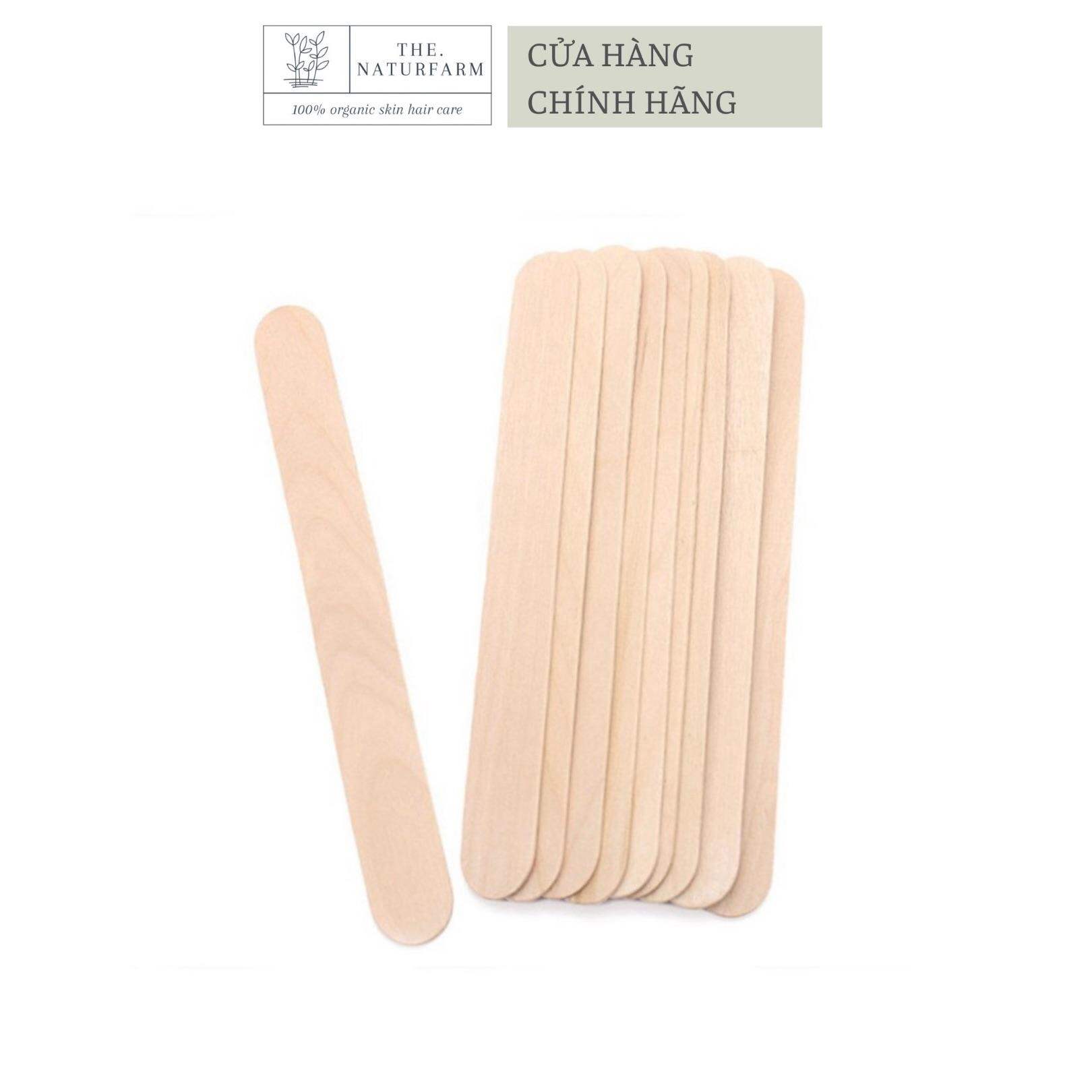 Bộ que gỗ wax lông tiện lợi