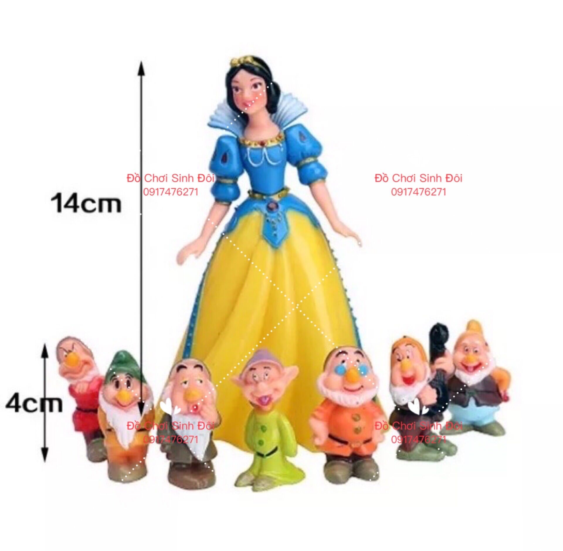 Bạch tuyết và 7 chú lùn ( loại nhẹ )