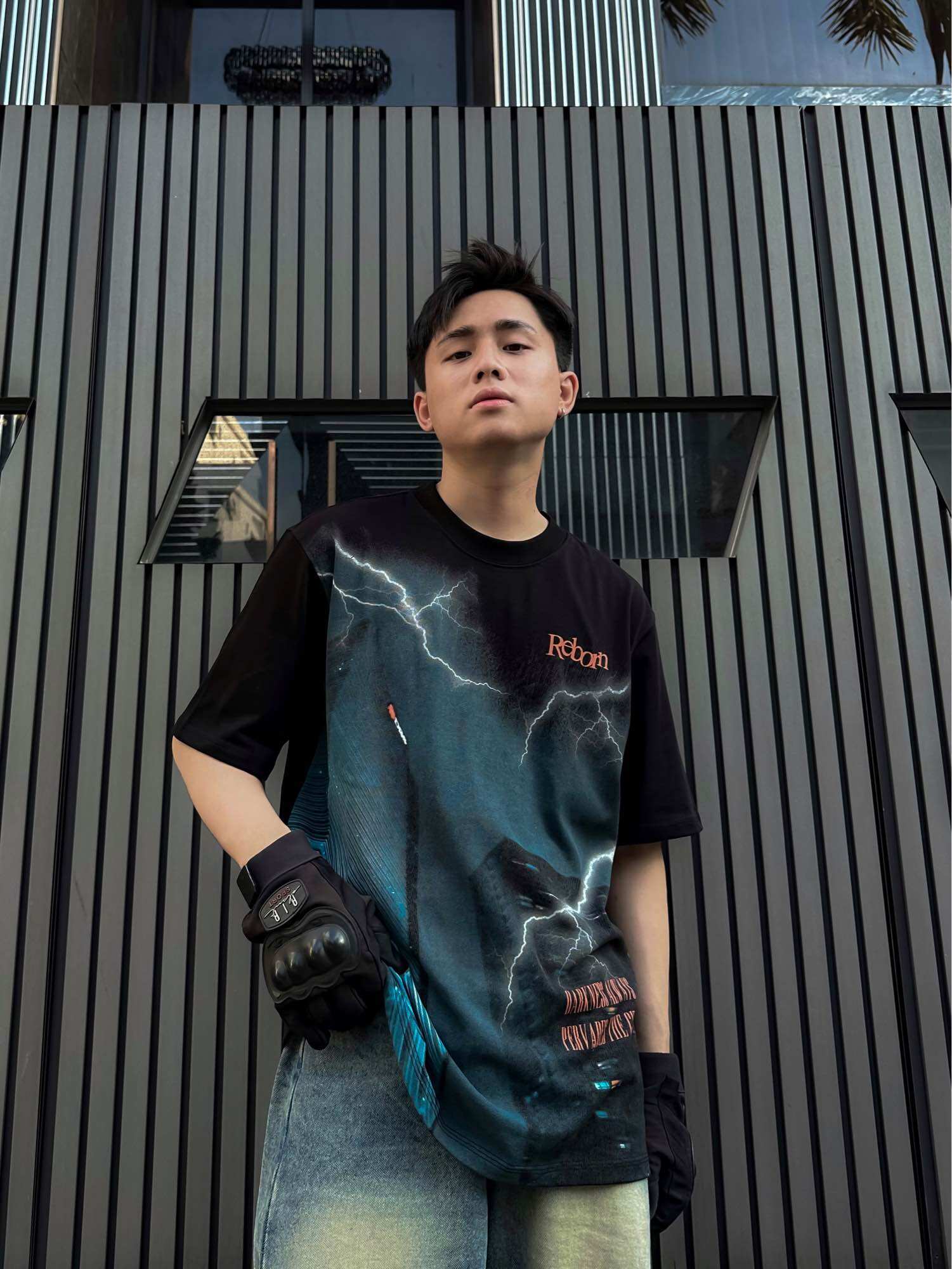 ÁO THUN CITY MIDNIGHT TEE 100% COTTON