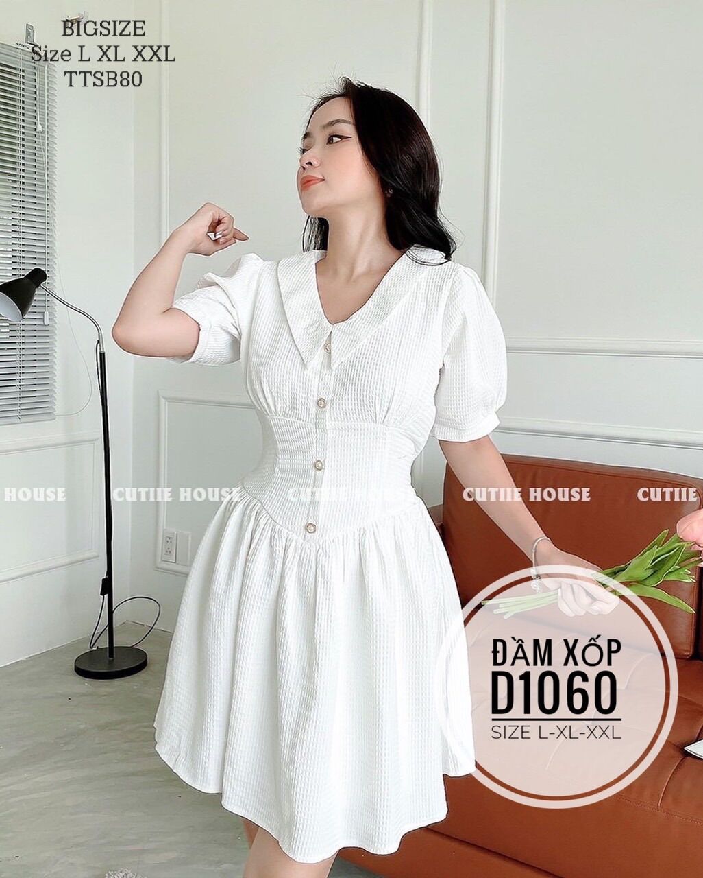 Bigsize 60- 90kg ĐẦM XỐP