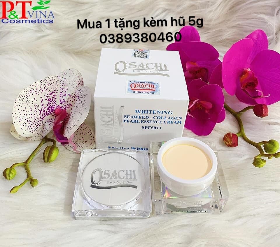 Kem Dưỡng Trắng Da Osachi Ngọc Trai