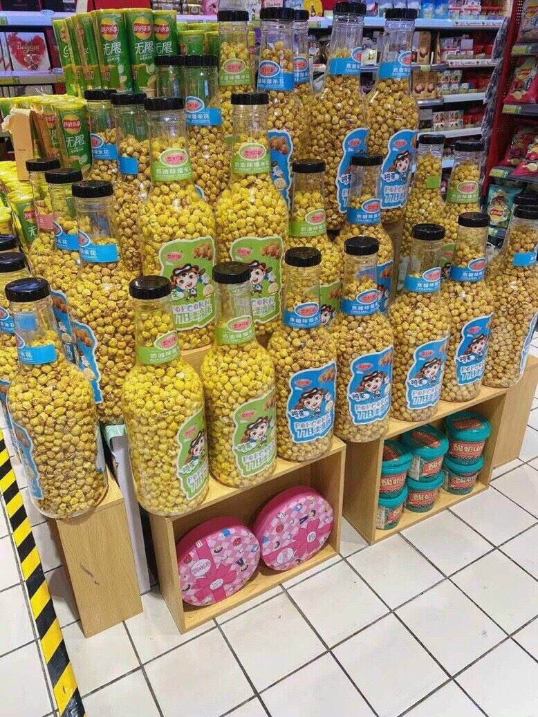 🌽CHAI BẮP MĨ RANG BƠ SIÊU TO KHỔNG LỒ🌽SIÊU NGON