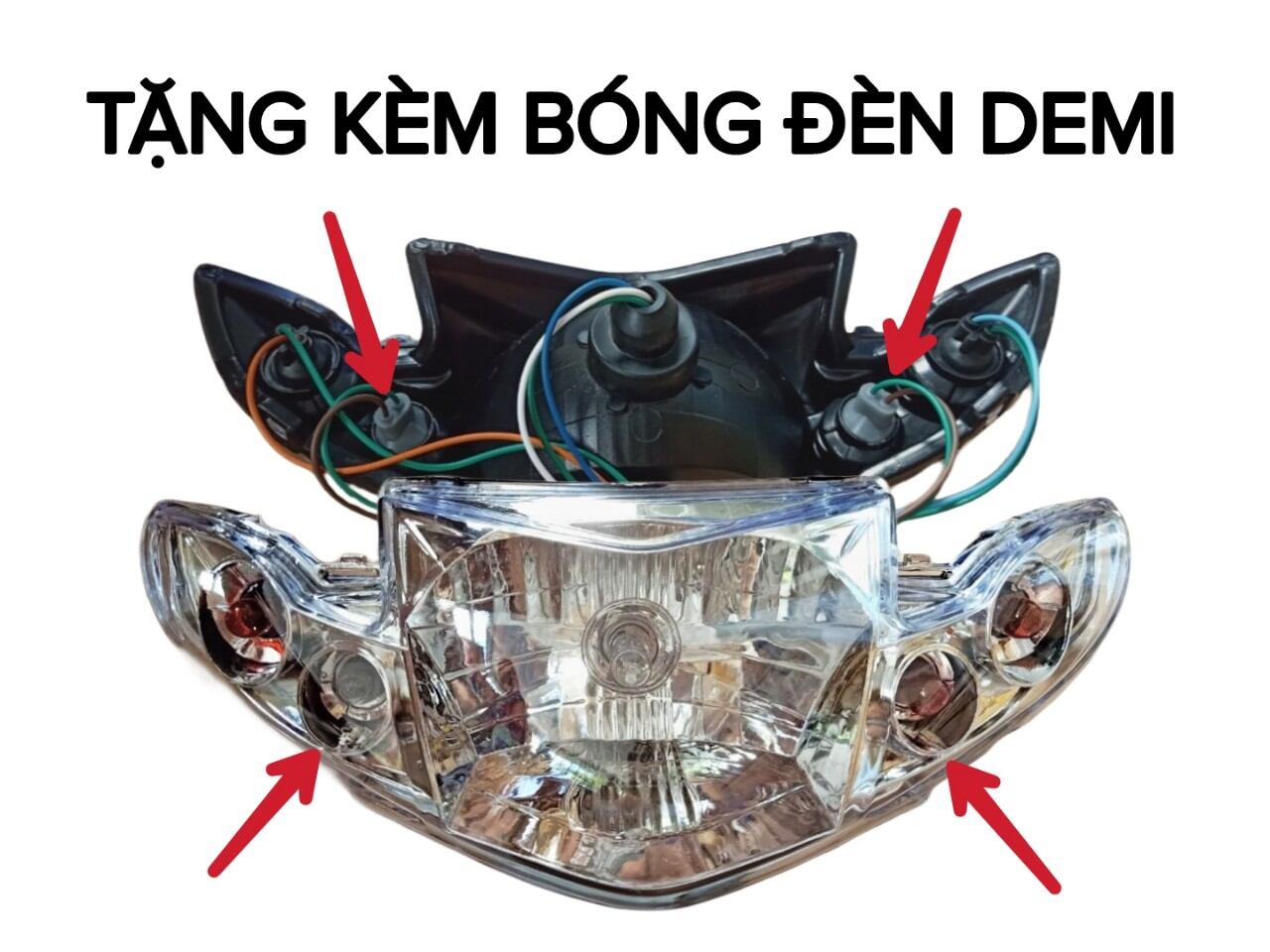 Bộ đầu đèn sirius sihello - pha choá đèn sihello
