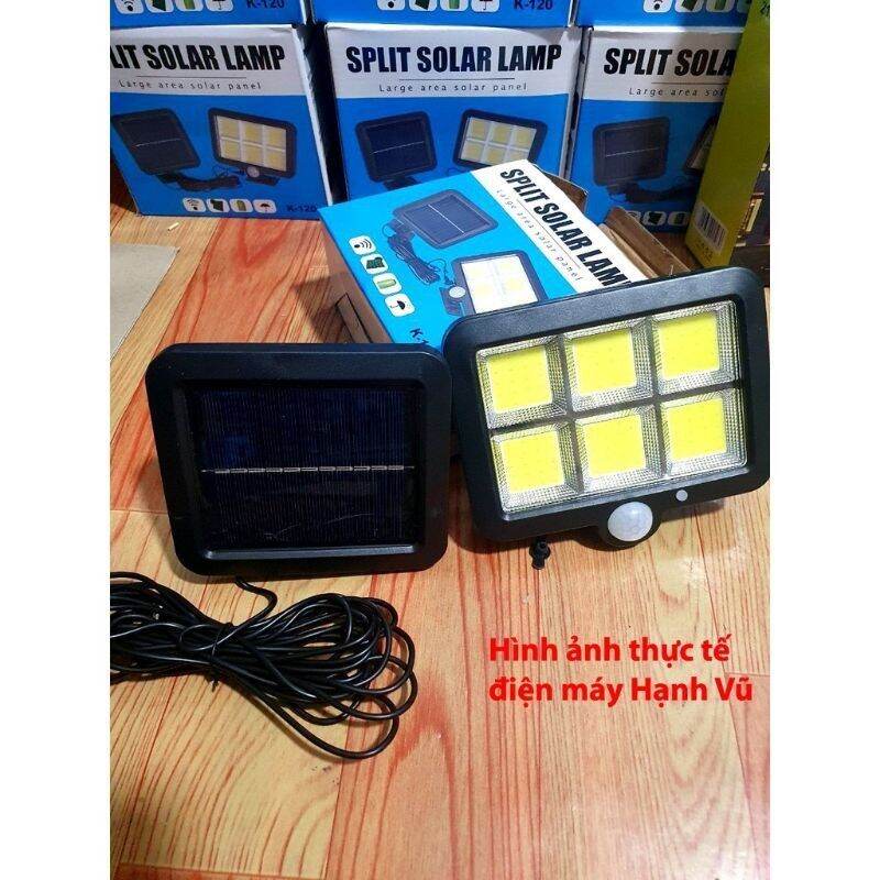 đèn năng lượng mặt trời pin tách rời dây dài 5m 60w