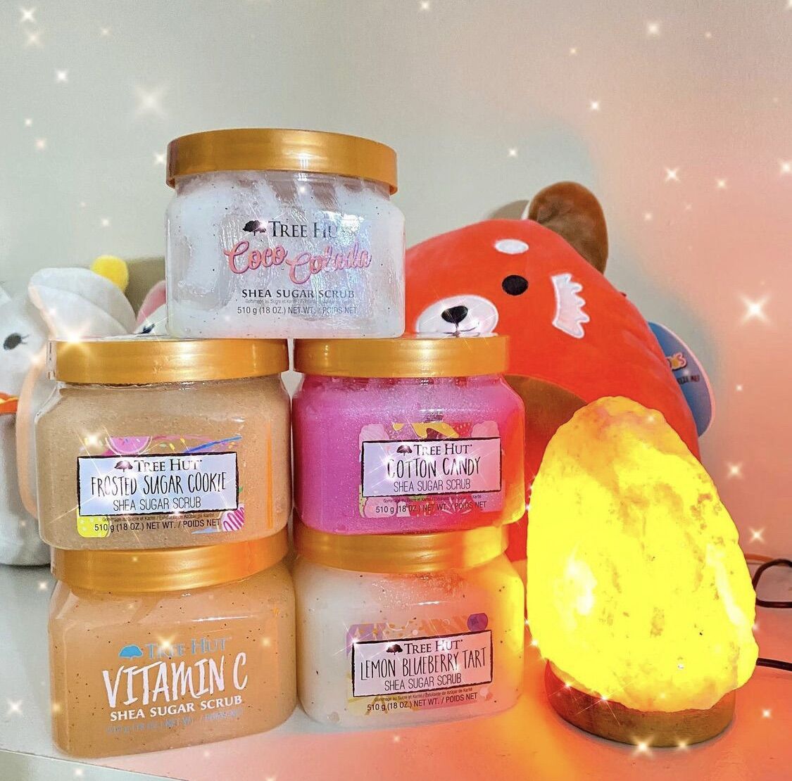 Tẩy tế bào chết tree hut shea sugar scrub
