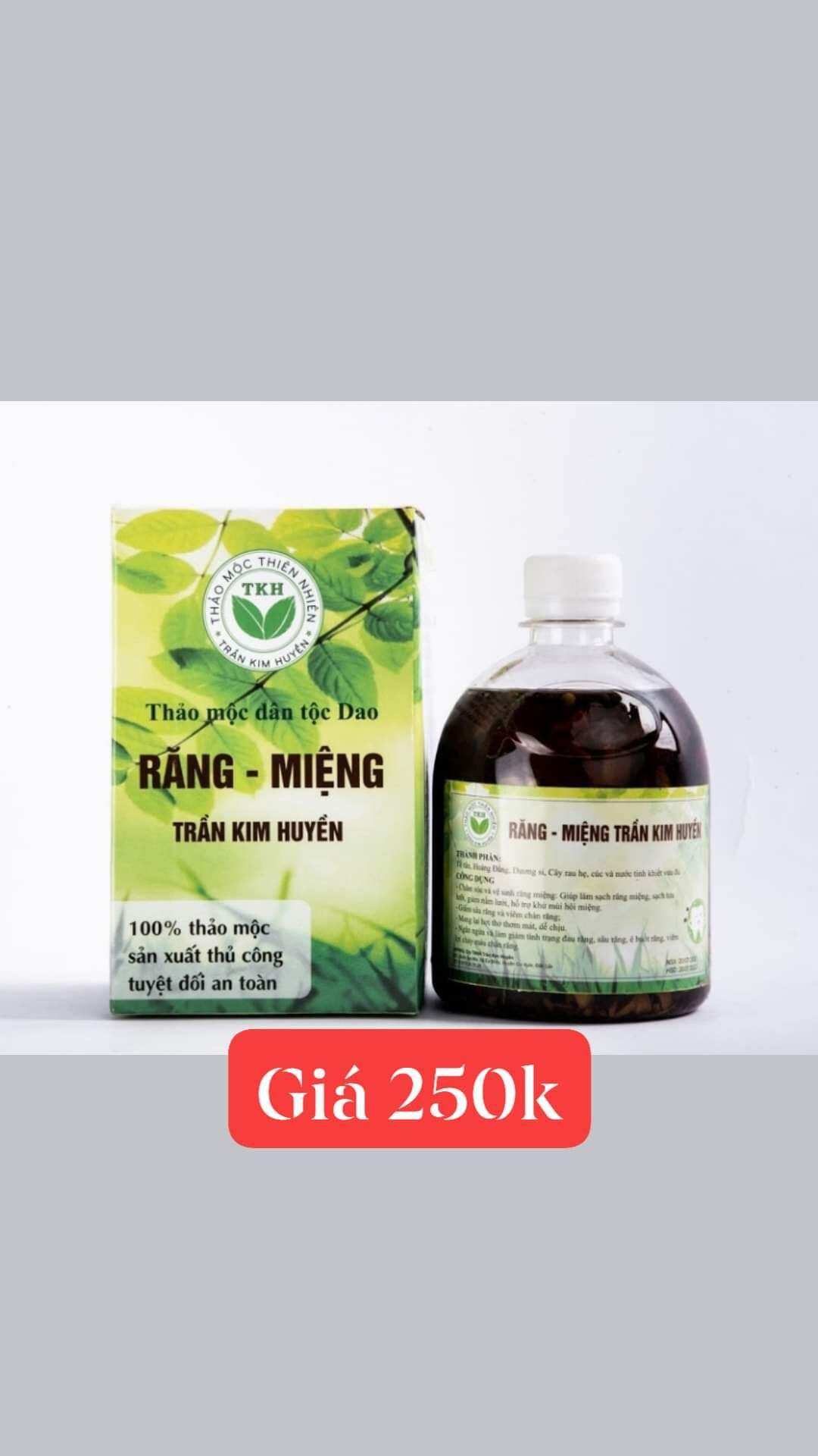 Răng miệng Trần Kim Huyền