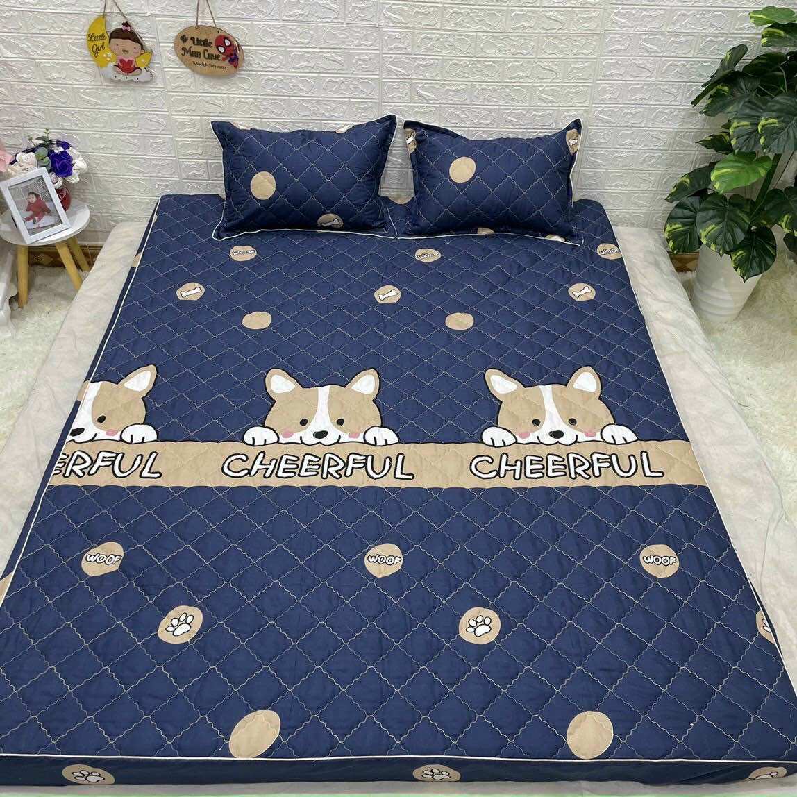 Vỏ gối cotton poly trần bông kích thước 45x65cm