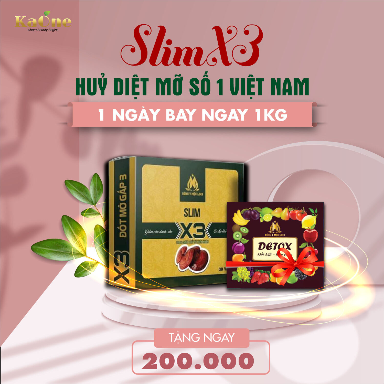 SlimX3 Đông Y Mộc Linh
